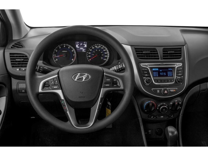 2016 Hyundai Accent GL (A6) Interior Shot 3