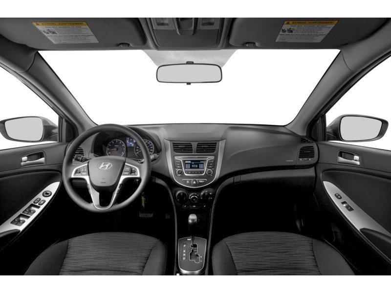 2016 Hyundai Accent GL (A6) Interior Shot 6