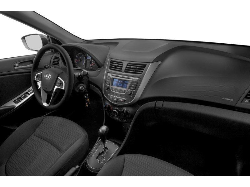2016 Hyundai Accent GL (A6) Interior Shot 1