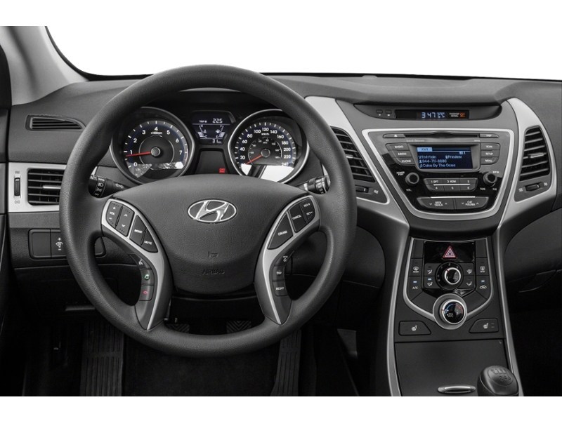 2014 Hyundai Elantra GL (A6) Interior Shot 3