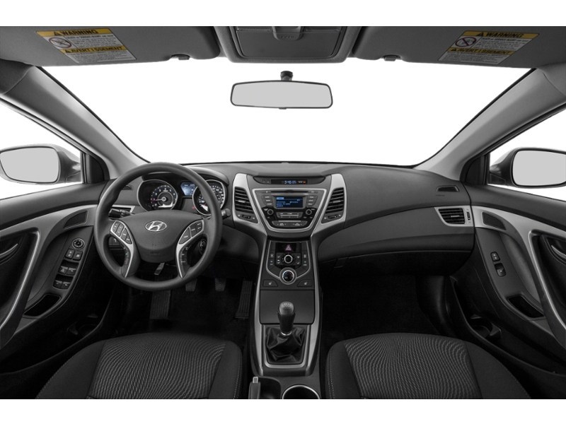 2014 Hyundai Elantra GL (A6) Interior Shot 6