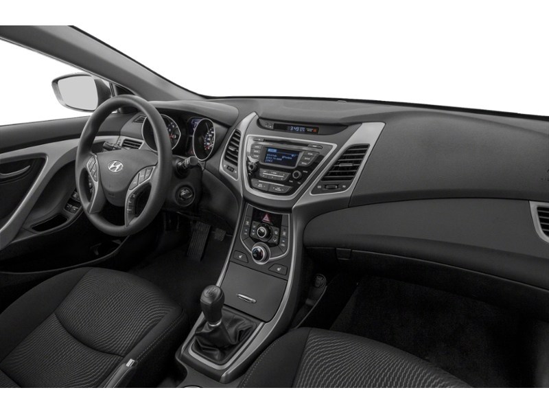 2014 Hyundai Elantra GL (A6) Interior Shot 1