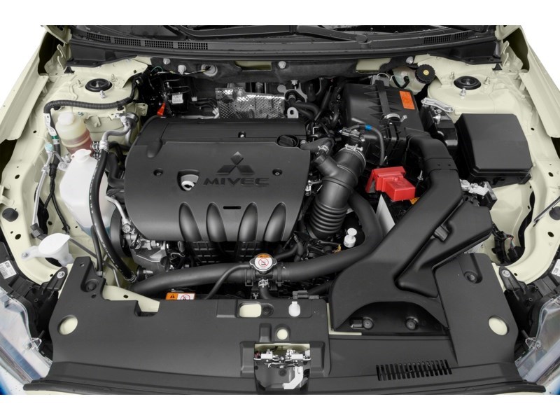 2017 Mitsubishi Lancer ES Exterior Shot 3