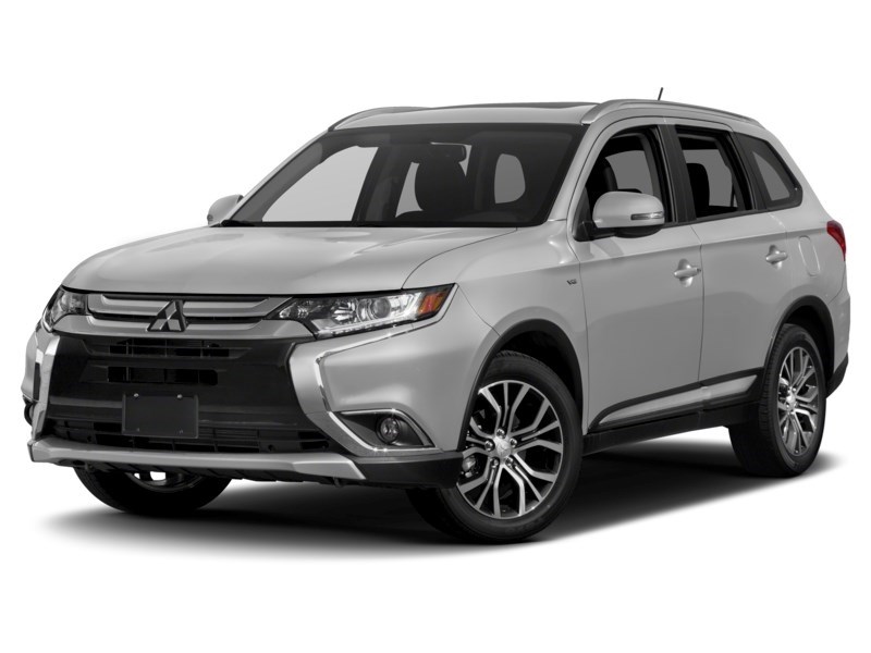 2018 Mitsubishi Outlander ES Exterior Shot 1