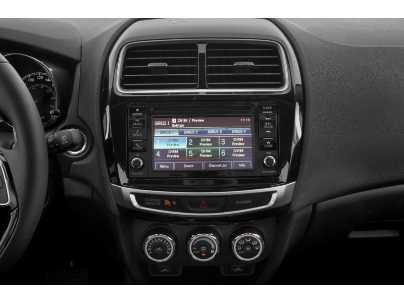2016 Mitsubishi RVR SE Limited Edition Interior Shot 2