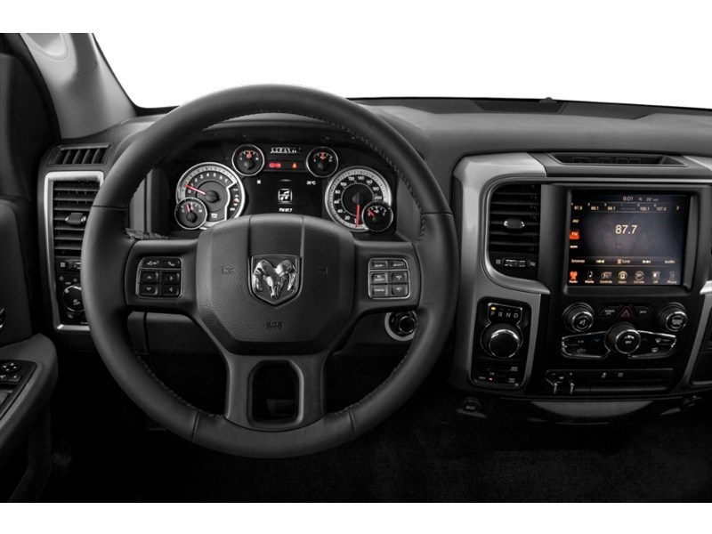 2015 RAM 1500 SLT Interior Shot 3