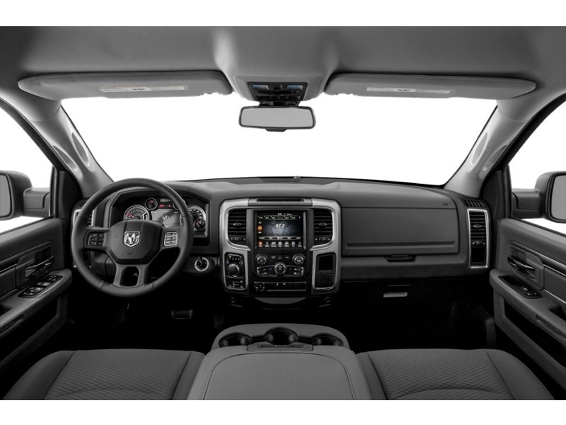 2015 RAM 1500 SLT Interior Shot 6