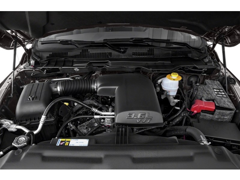 2015 RAM 1500 SLT Exterior Shot 3