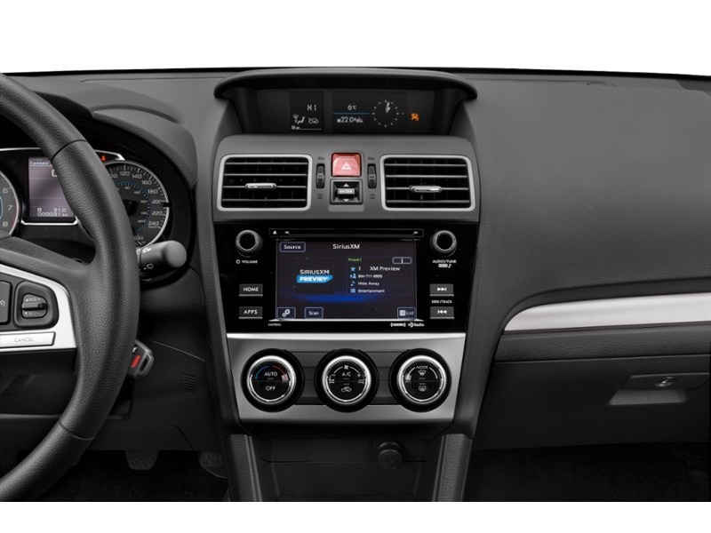 2016 Subaru Crosstrek Sport Package (CVT) Interior Shot 2