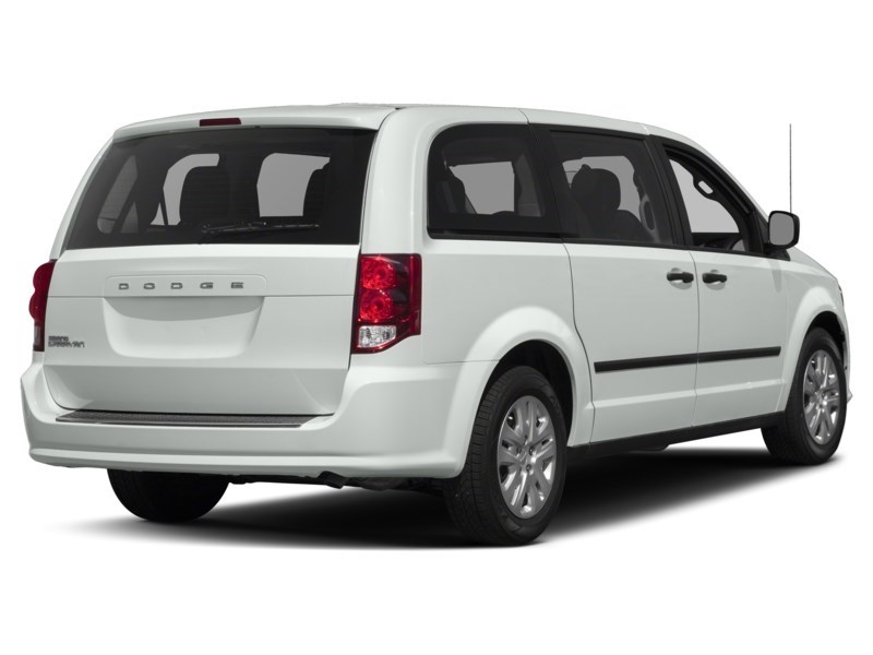 2016 Dodge Grand Caravan 4dr Wgn Canada Value Package Exterior Shot 2