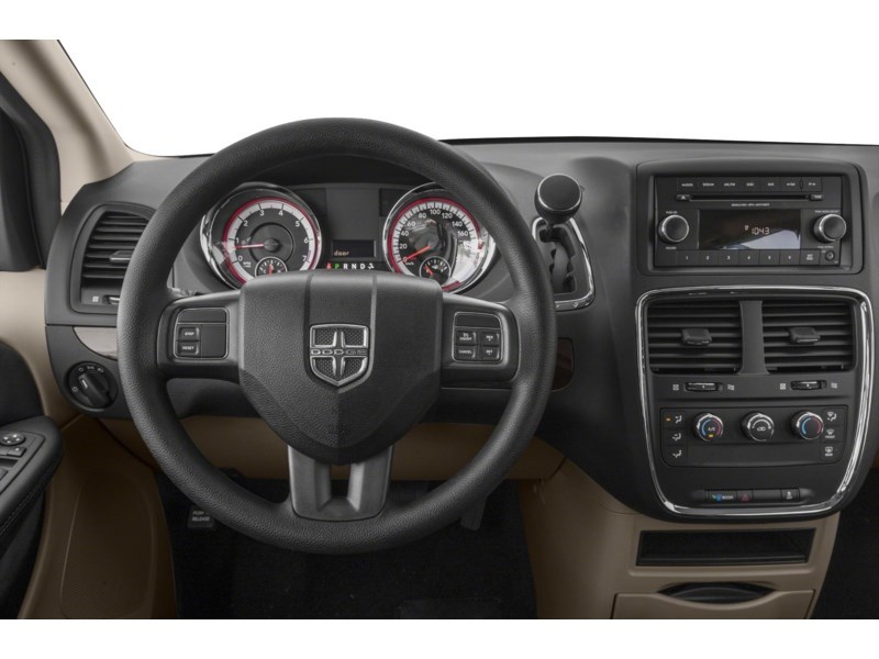 2016 Dodge Grand Caravan 4dr Wgn Canada Value Package Interior Shot 3