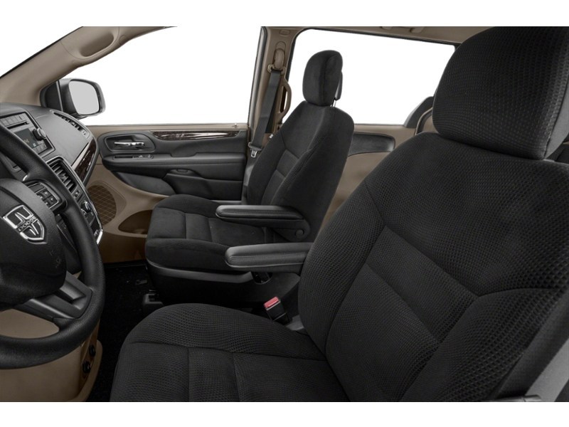 2017 Dodge Grand Caravan CVP/SXT Interior Shot 4