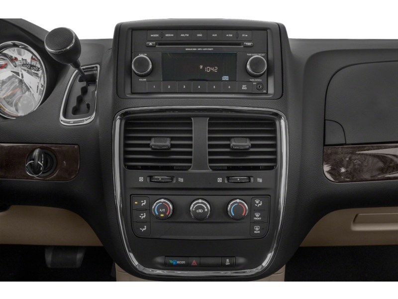 2017 Dodge Grand Caravan CVP/SXT Interior Shot 2