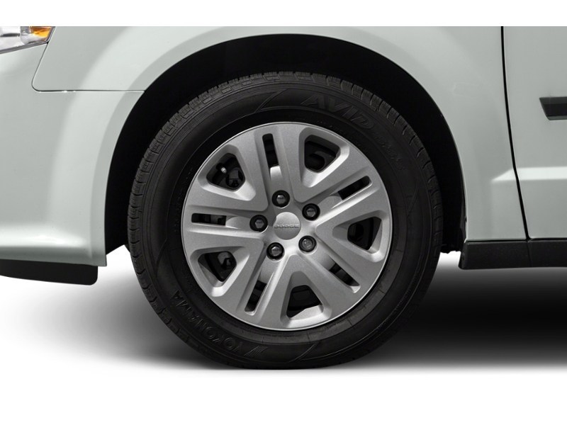 2017 Dodge Grand Caravan CVP/SXT Exterior Shot 5
