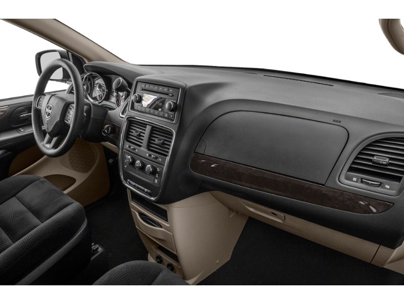 2017 Dodge Grand Caravan CVP/SXT Interior Shot 1