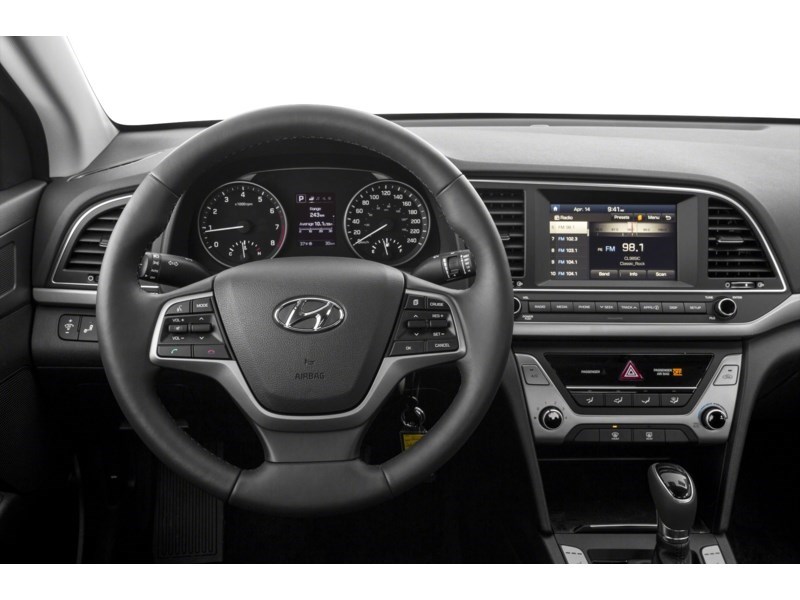 2017 Hyundai Elantra 4dr Sdn Auto GL Interior Shot 3
