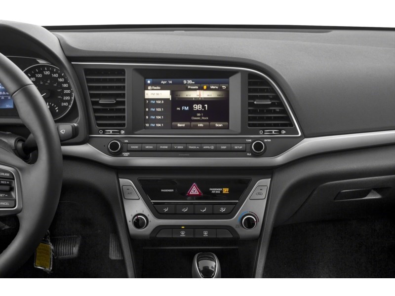 2017 Hyundai Elantra 4dr Sdn Auto GL Interior Shot 2