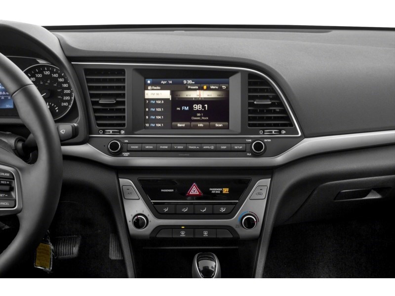 2018 Hyundai Elantra GL SE (A6) Interior Shot 2