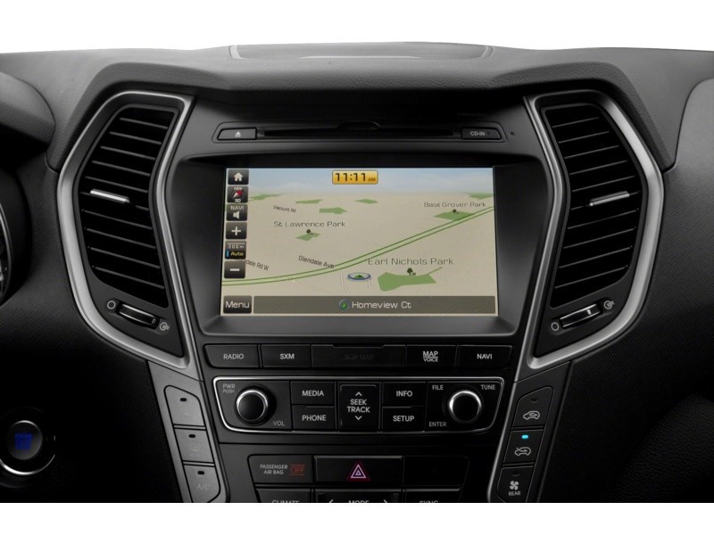 2018 Hyundai Santa Fe XL Luxury 6 Passenger (A6) Interior Shot 8