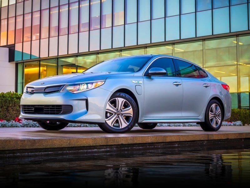2019 Kia Optima PHEV EX OEM Shot 1