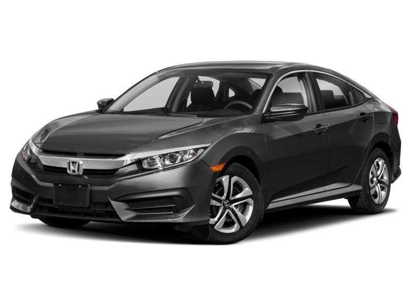 2018 Honda Civic LX (CVT) Exterior Shot 1