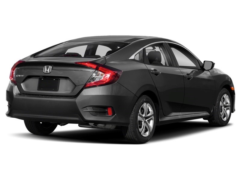2018 Honda Civic LX (CVT) Exterior Shot 2