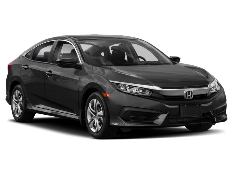 2018 Honda Civic LX (CVT) Exterior Shot 9
