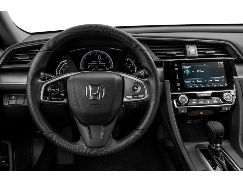 2018 Honda Civic LX (CVT) Interior Shot 3