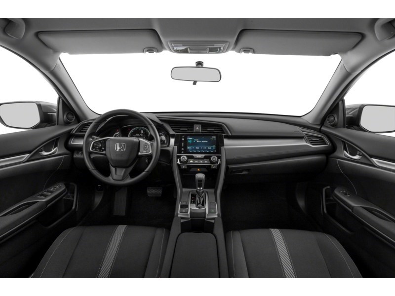 2018 Honda Civic LX (CVT) Interior Shot 6