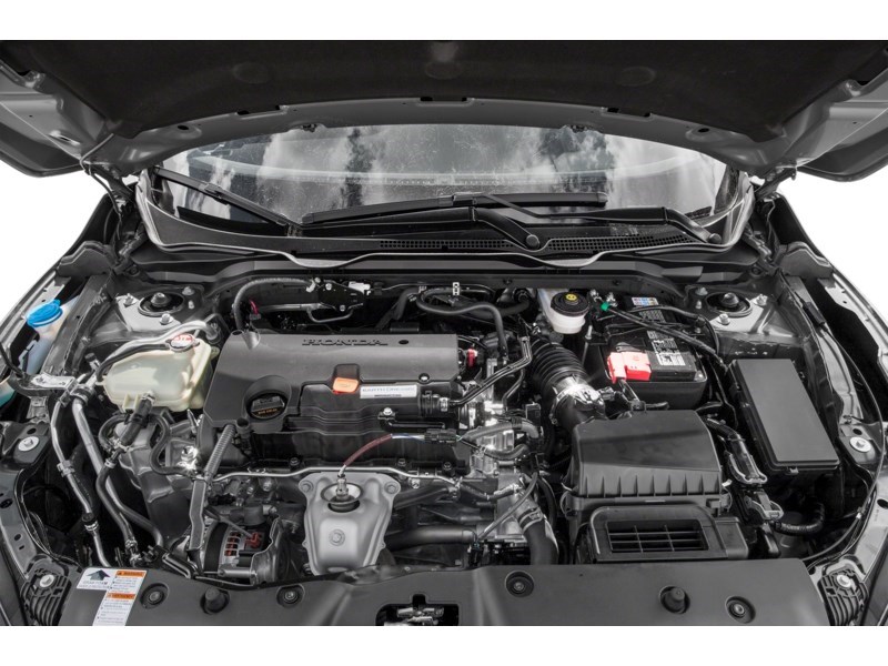 2018 Honda Civic LX (CVT) Exterior Shot 3