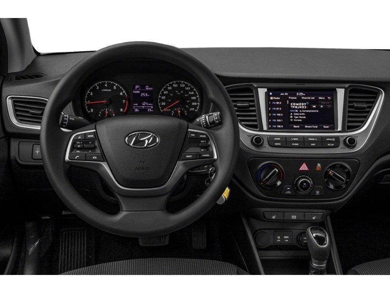 2019 Hyundai Accent Preferred (A6) Interior Shot 3