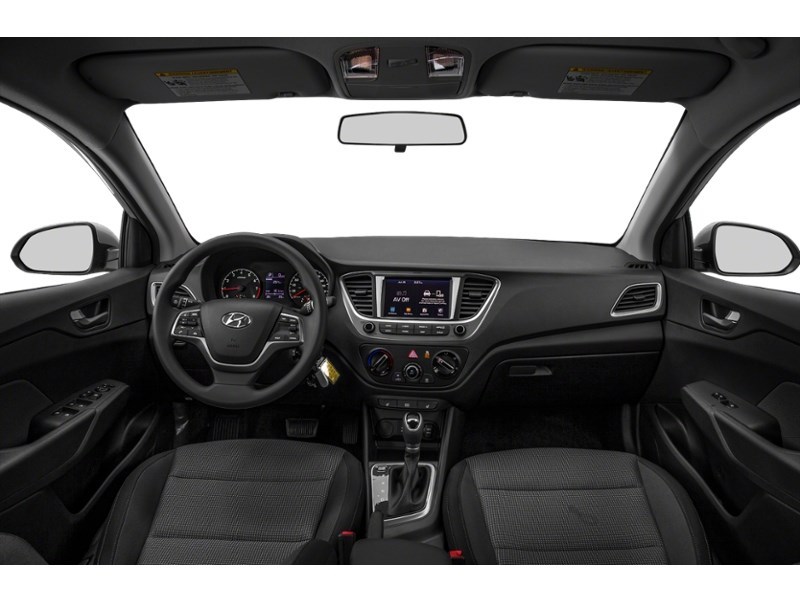 2019 Hyundai Accent 5 Door Preferred Auto Interior Shot 6