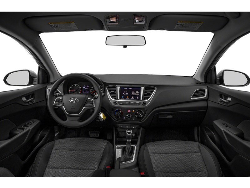 2019 Hyundai Accent Preferred (A6) Interior Shot 6