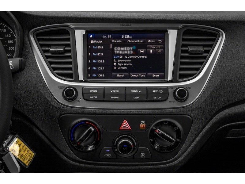 2019 Hyundai Accent 5 Door Preferred Auto Interior Shot 2