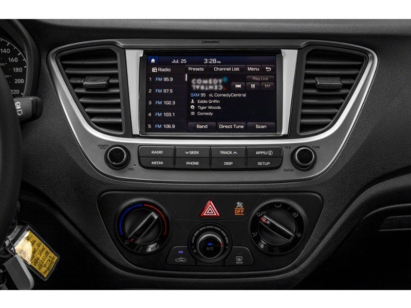 2019 Hyundai Accent Preferred (A6) Interior Shot 2