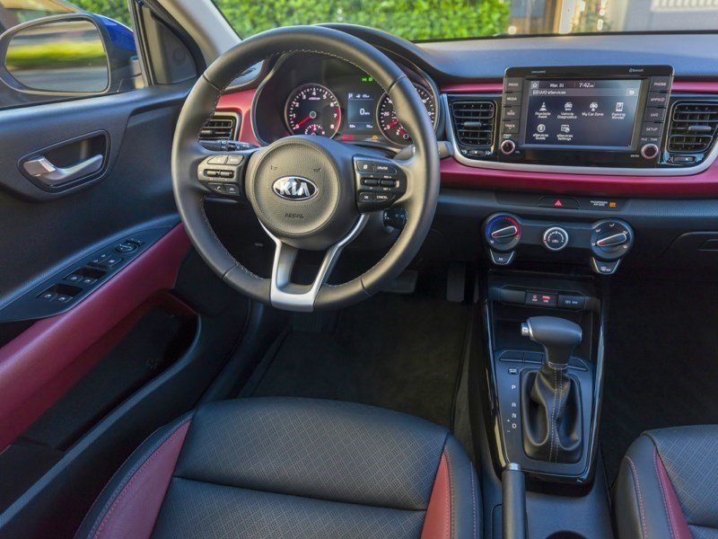 2020 Kia Rio LX OEM Shot 4