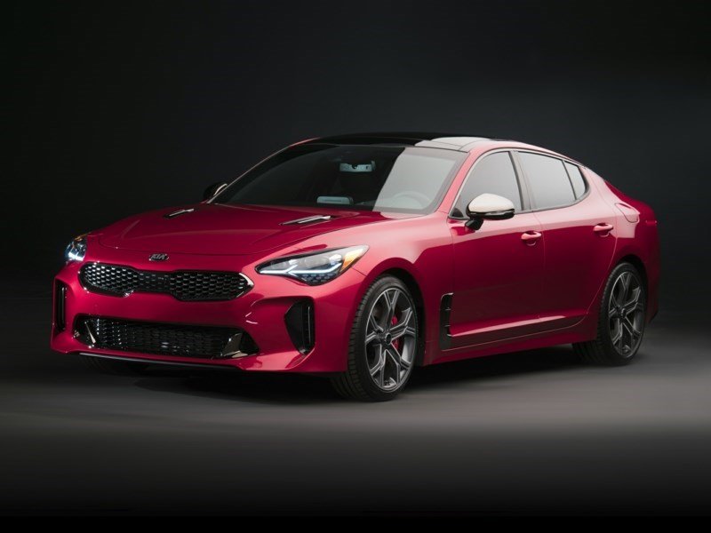 2021 Kia Stinger GT Limited - Neon Orange OEM Shot 1