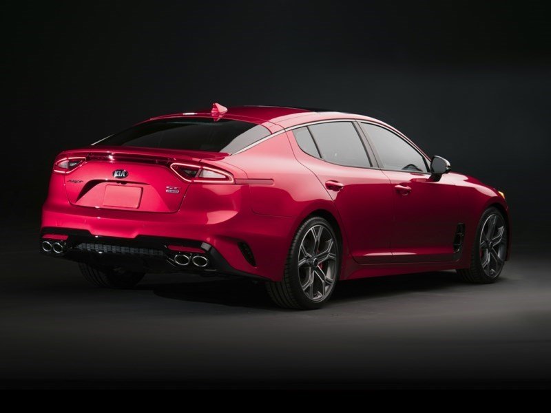 2021 Kia Stinger GT Limited w/Black Interior OEM Shot 4
