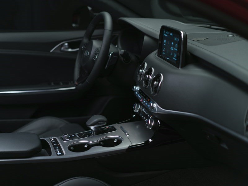 2021 Kia Stinger GT Limited - Neon Orange OEM Shot 5