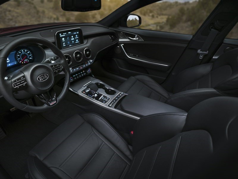 2021 Kia Stinger GT Limited - Neon Orange OEM Shot 6