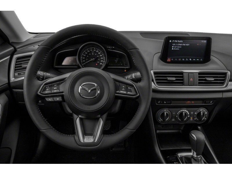 2018 Mazda Mazda3 GS (M6) Interior Shot 3
