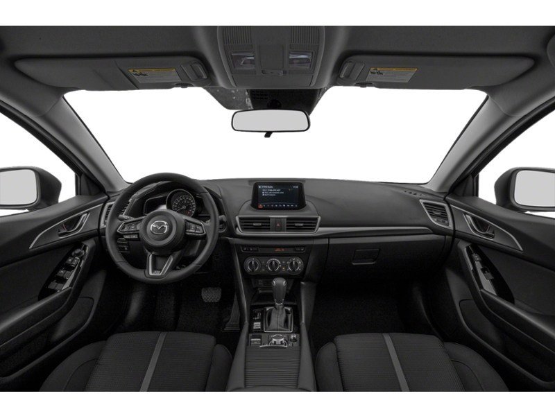 2018 Mazda Mazda3 GS (M6) Interior Shot 6
