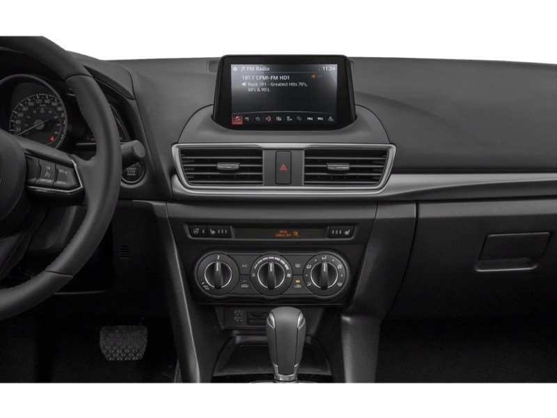 2018 Mazda Mazda3 GS (M6) Interior Shot 2