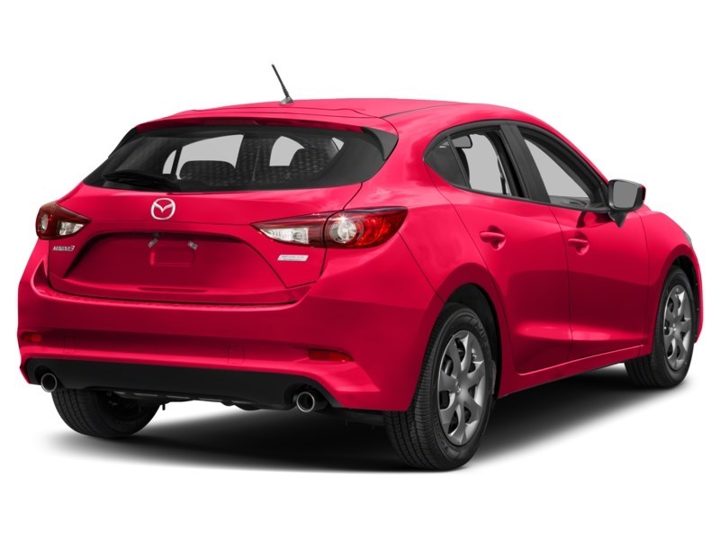 2018 Mazda Mazda3 Sport GX Auto Exterior Shot 2