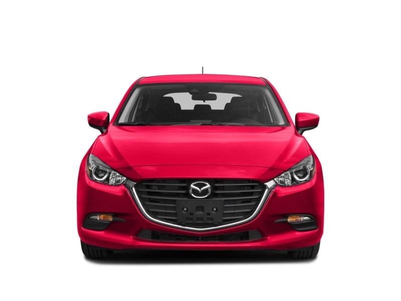 2018 Mazda Mazda3 Sport GX Auto Exterior Shot 6