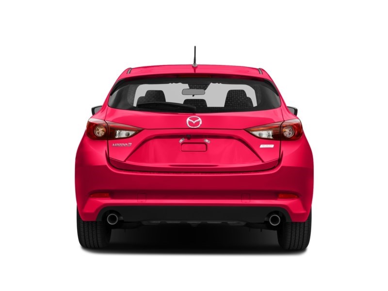2018 Mazda Mazda3 Sport GX Auto Exterior Shot 8