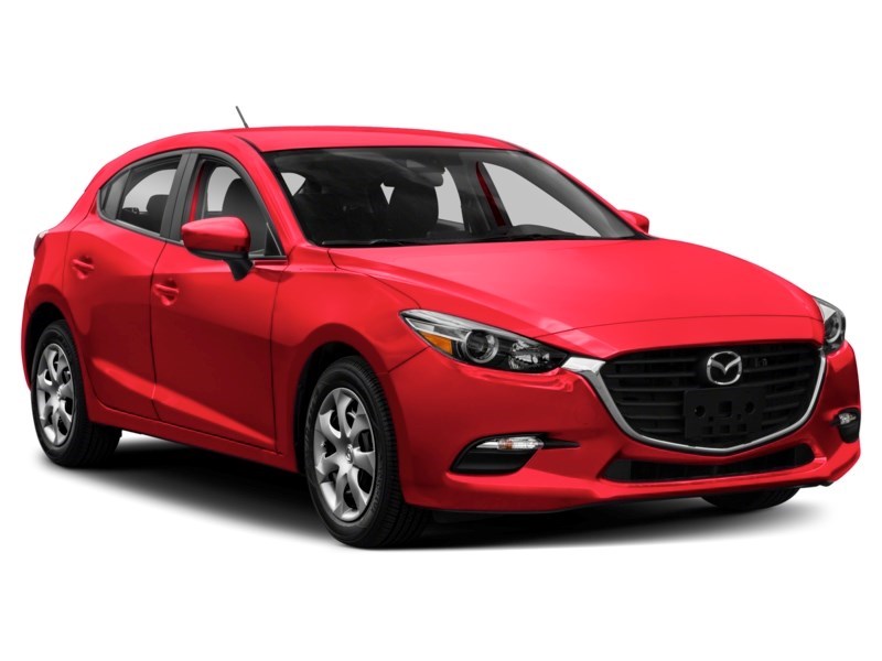 2018 Mazda Mazda3 Sport GX Auto Exterior Shot 9