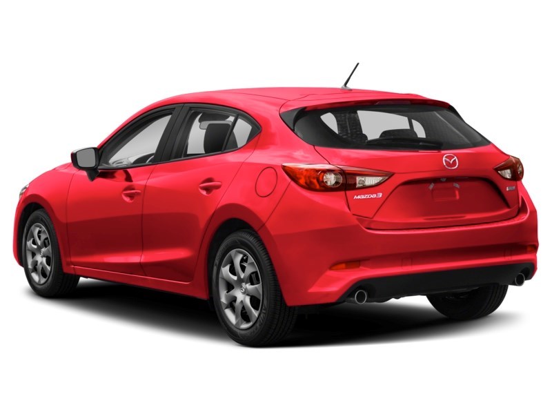 2018 Mazda Mazda3 Sport GX Auto Exterior Shot 10