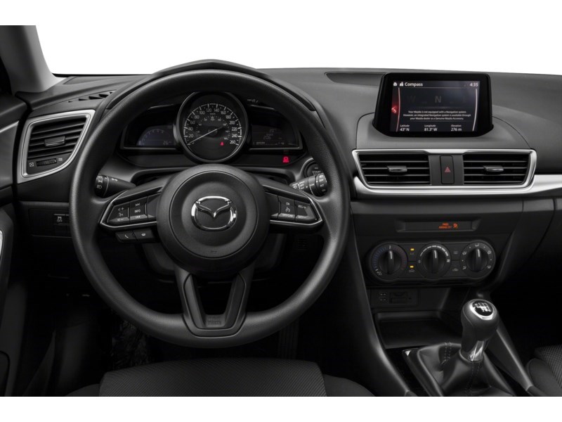 2018 Mazda Mazda3 Sport GX Auto Interior Shot 3