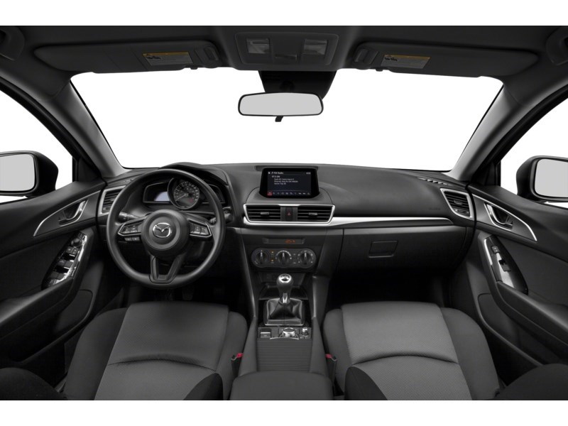 2018 Mazda Mazda3 Sport GX Auto Interior Shot 6
